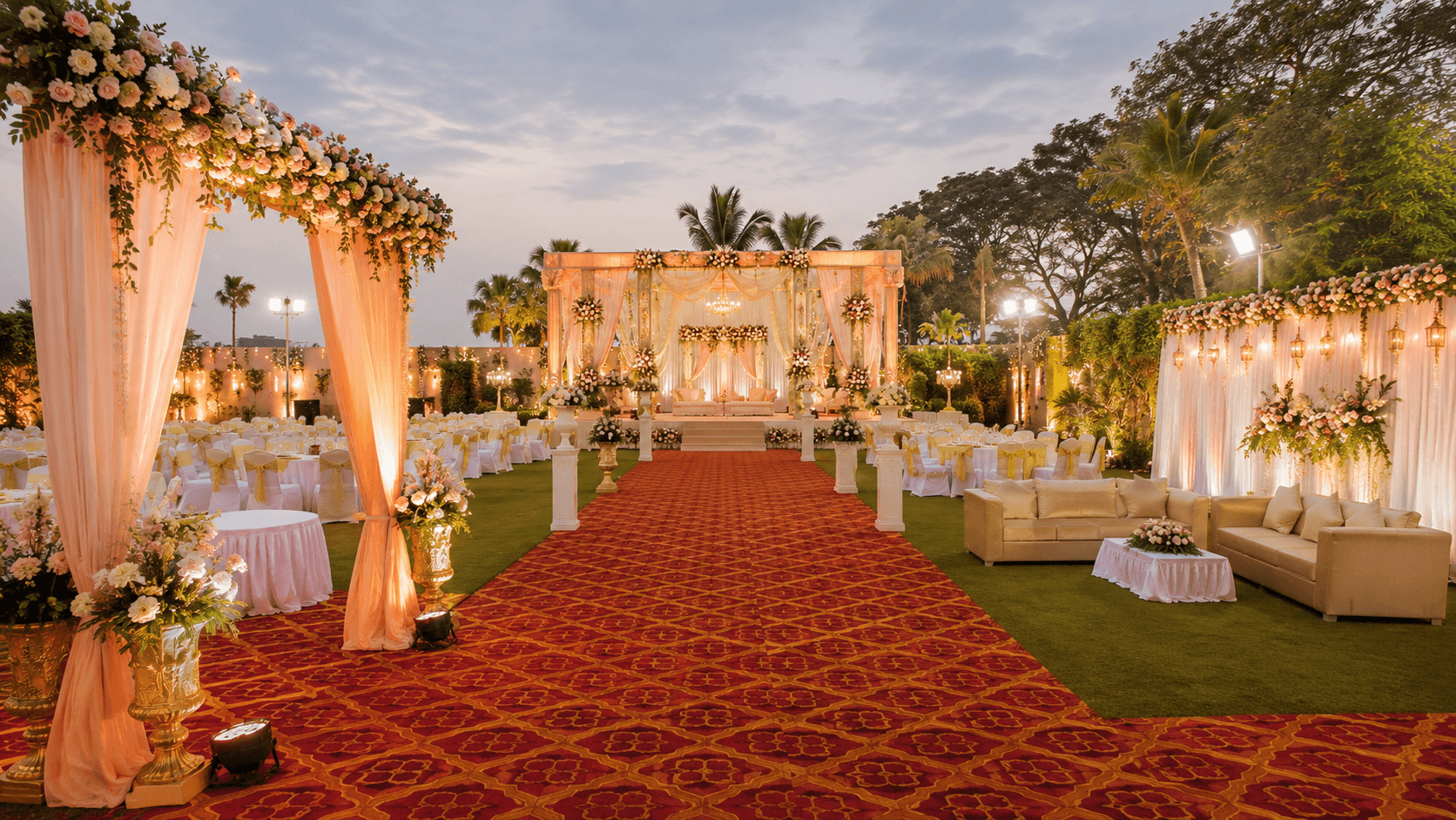 Wedding decoration checklist for a Nashik wedding