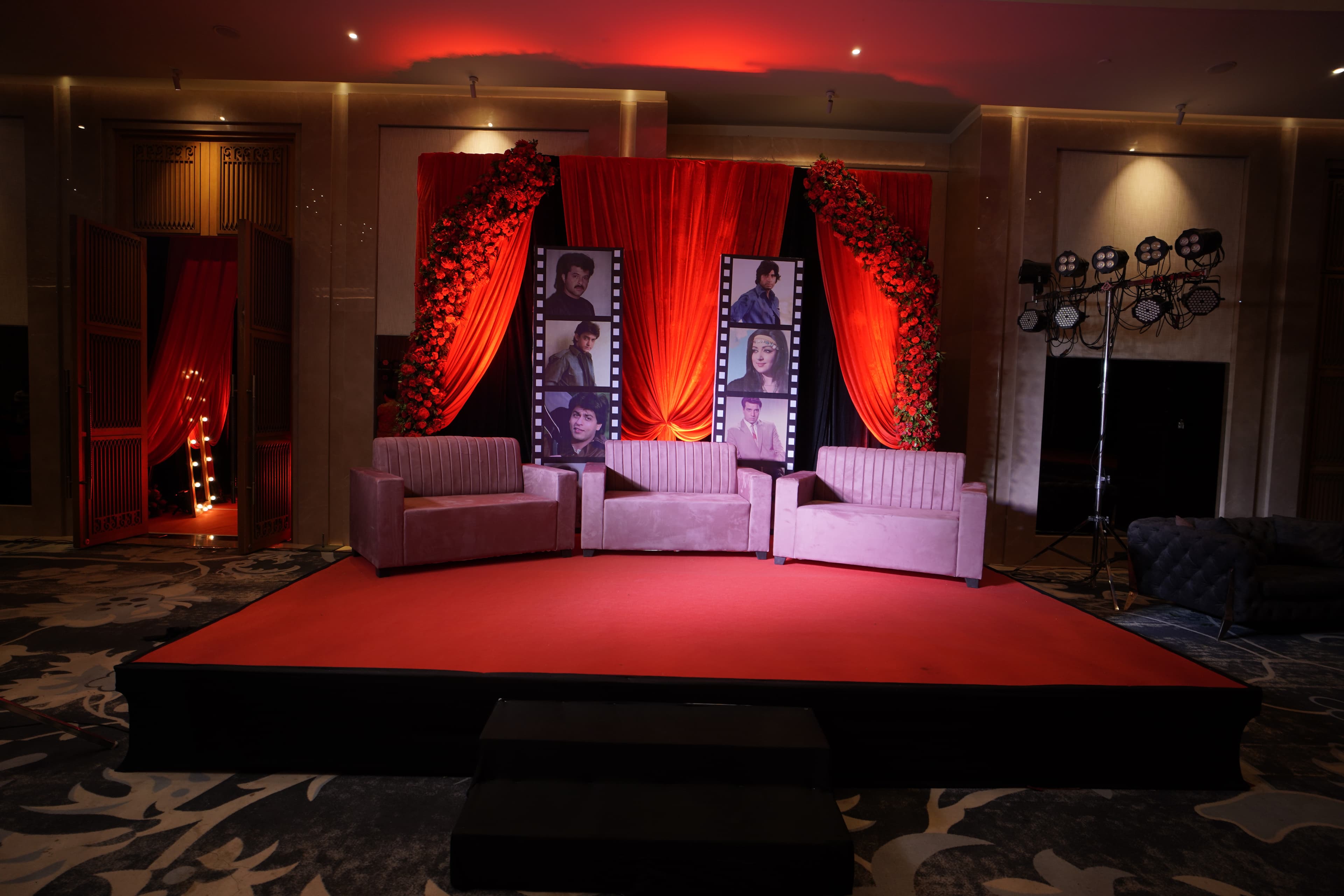 Themed Stage