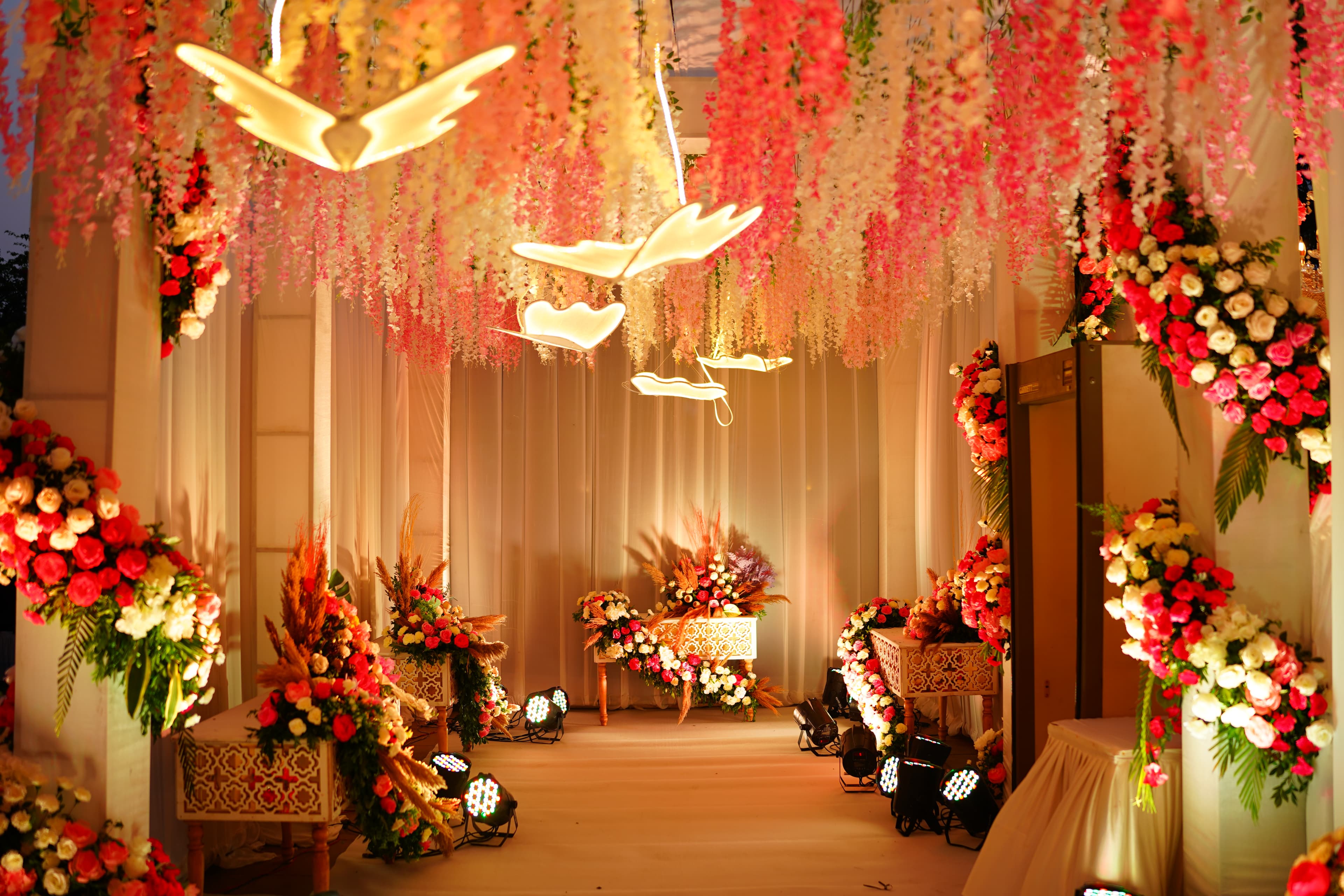 Floral Stage