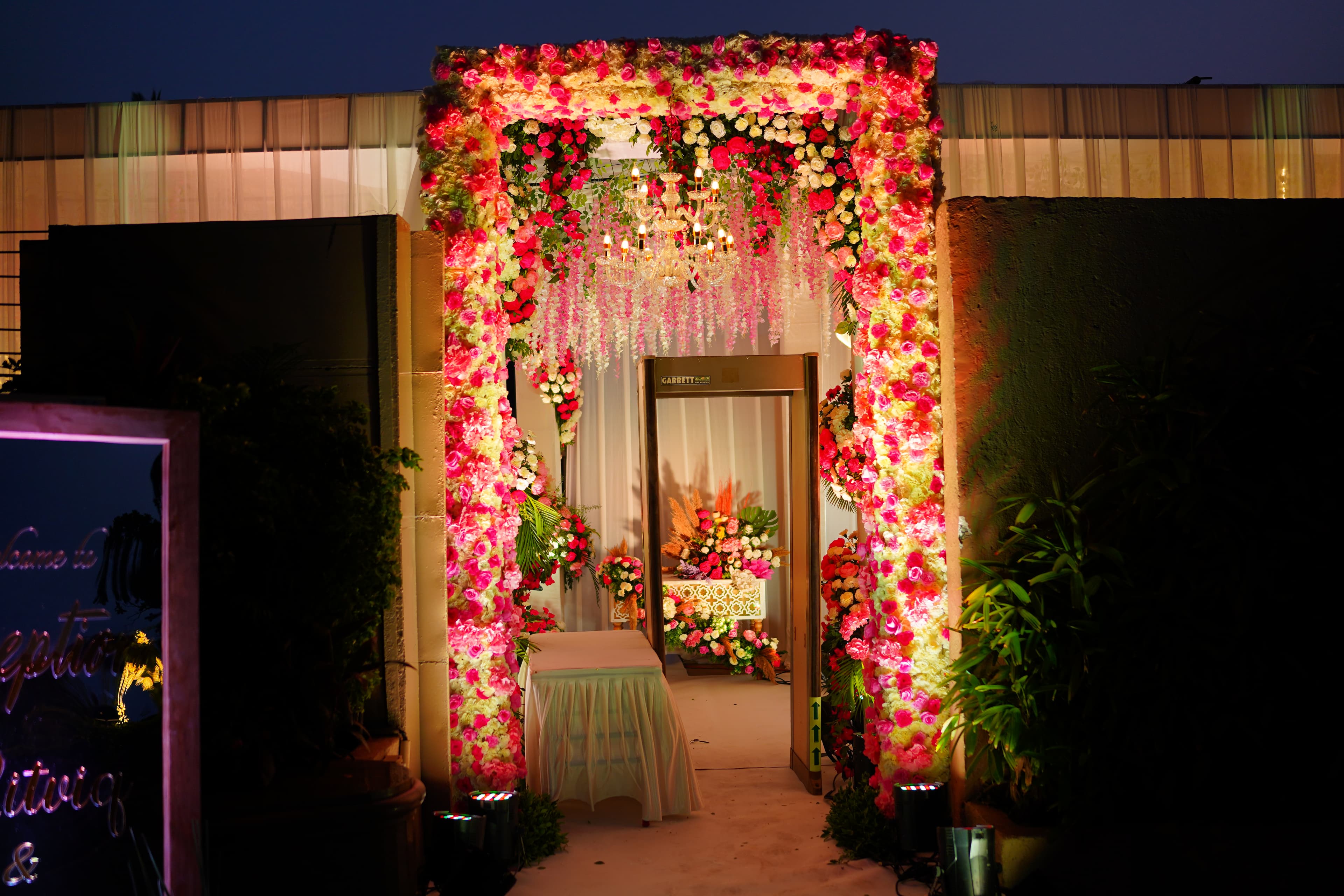 Entrance Arch