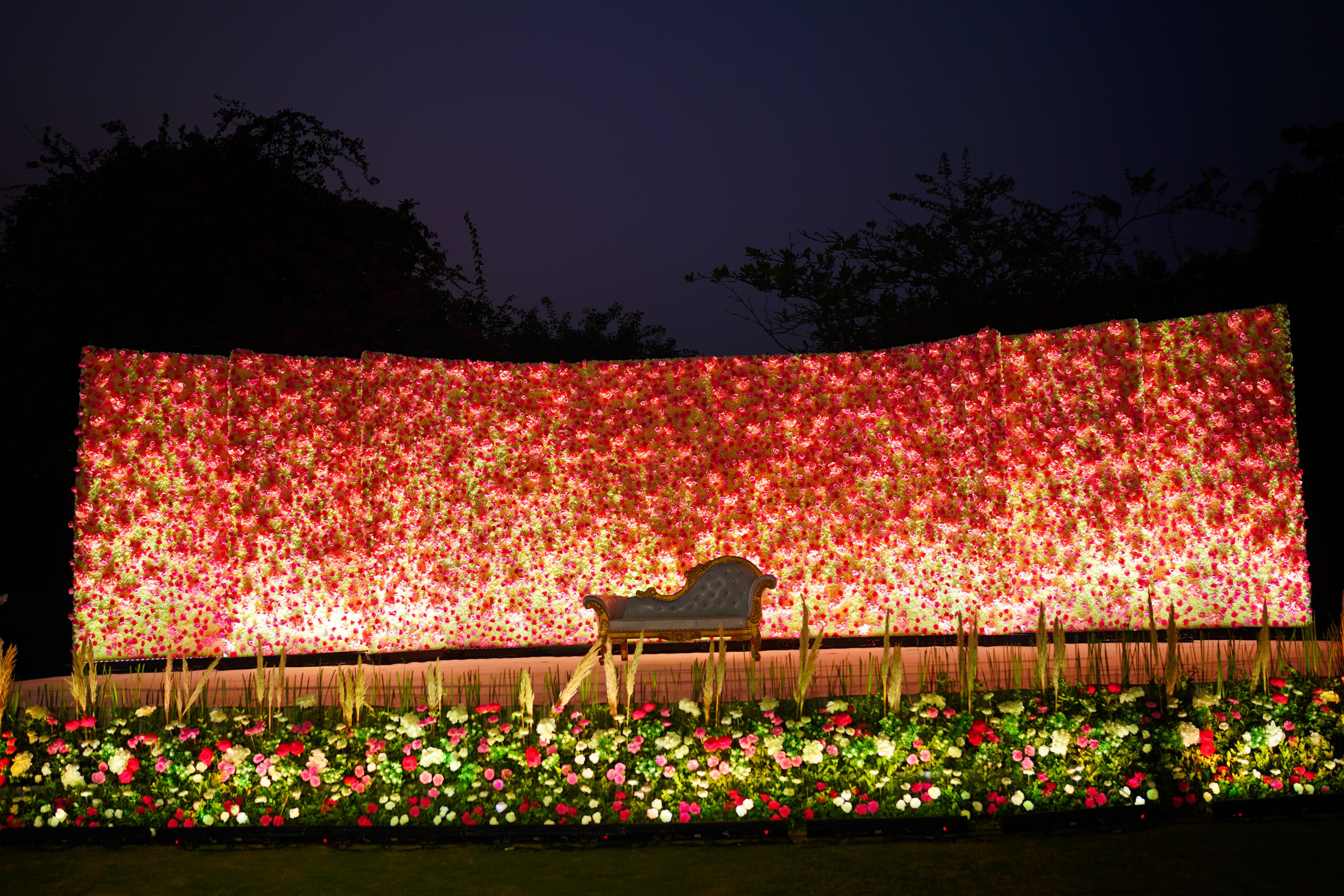Flower Wall