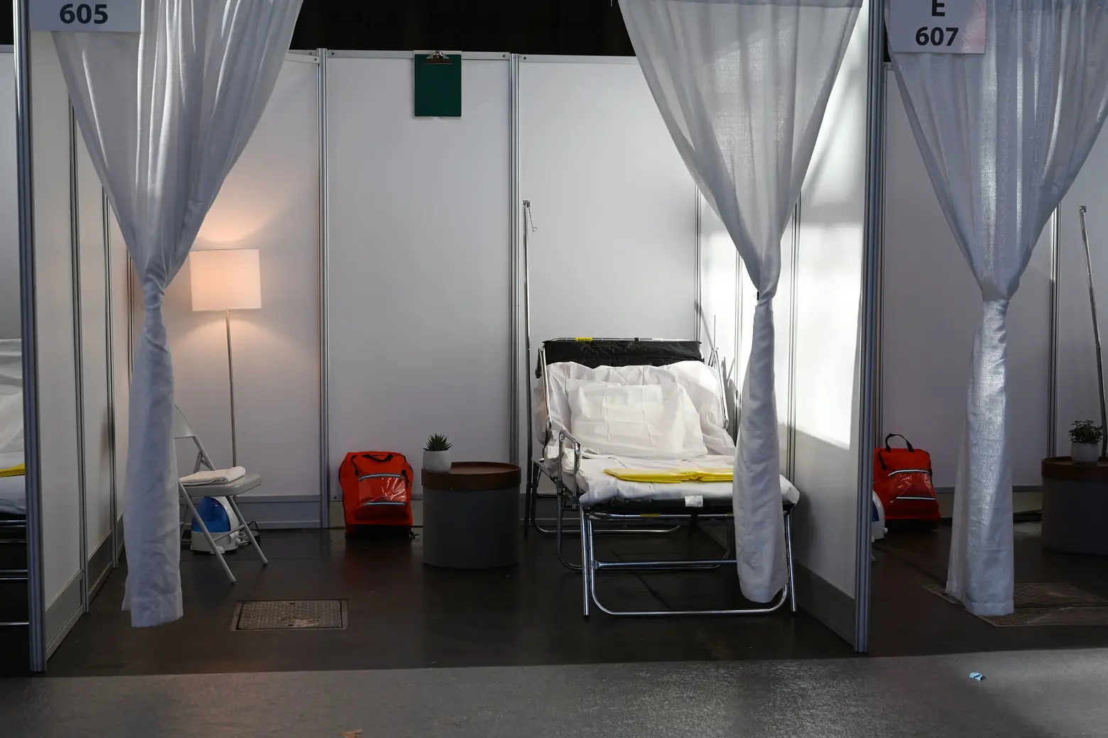 Temporary Hospitals