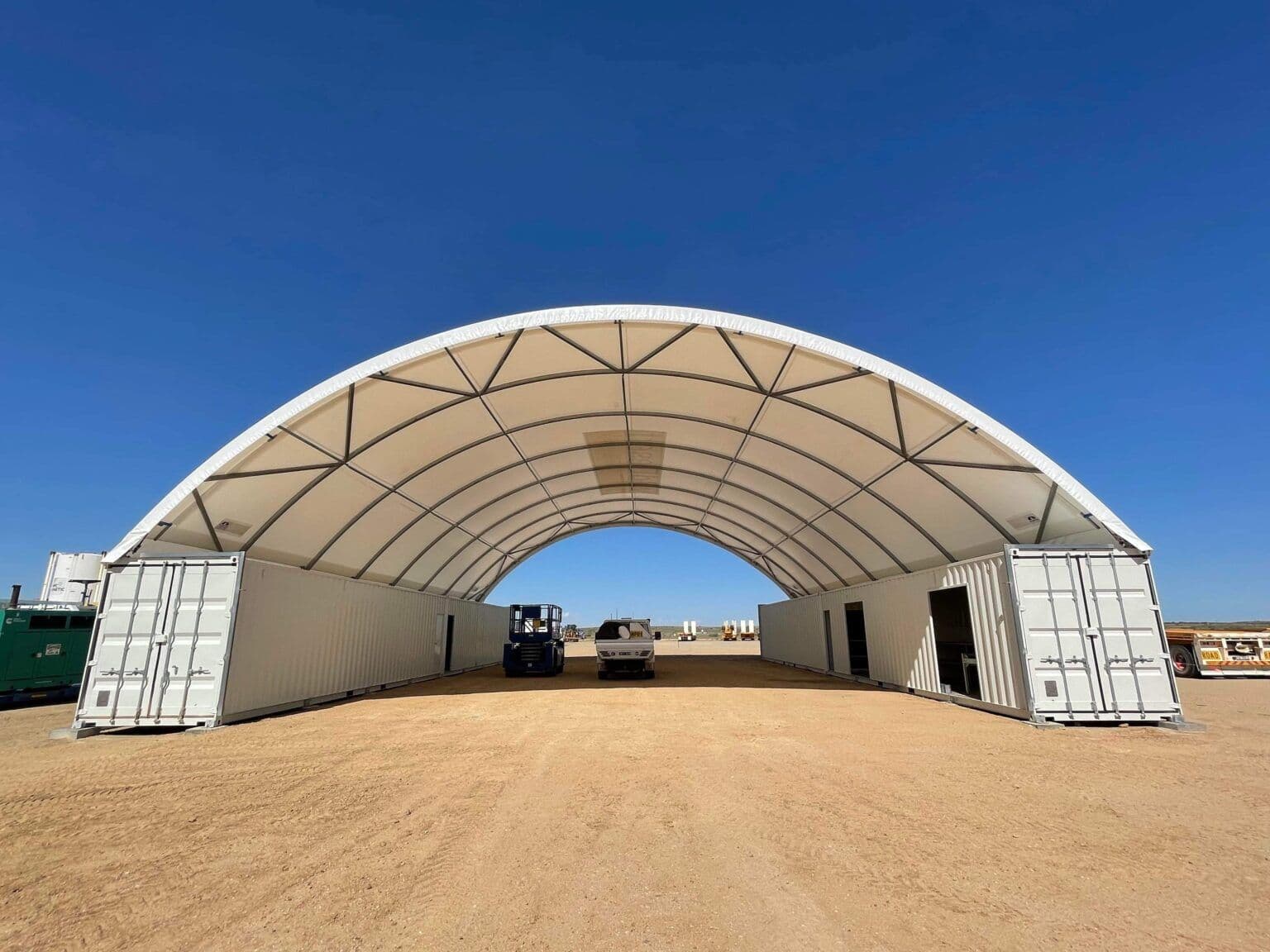 Dome Shed