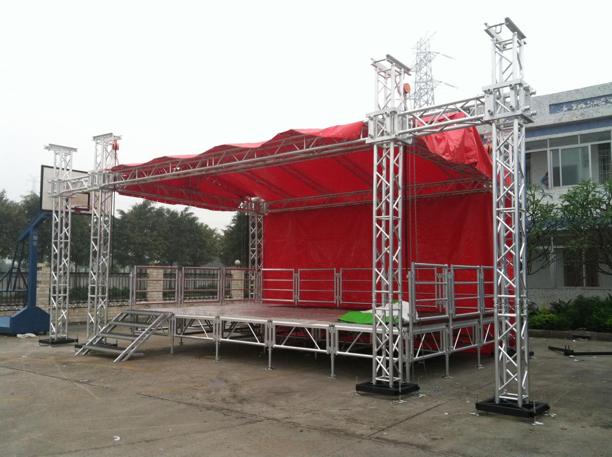 Stage Platform