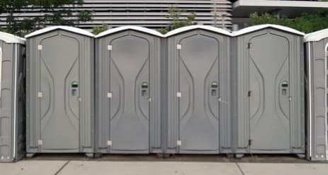 Temporary Toilets (Tin)