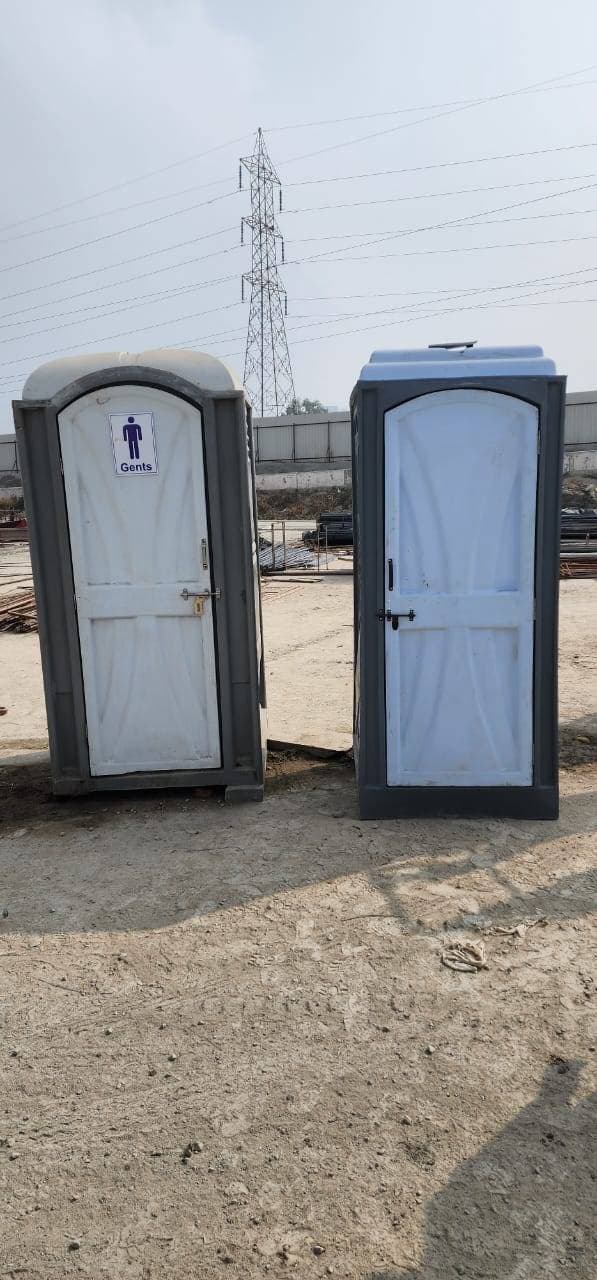 Temporary Toilets (Tin)