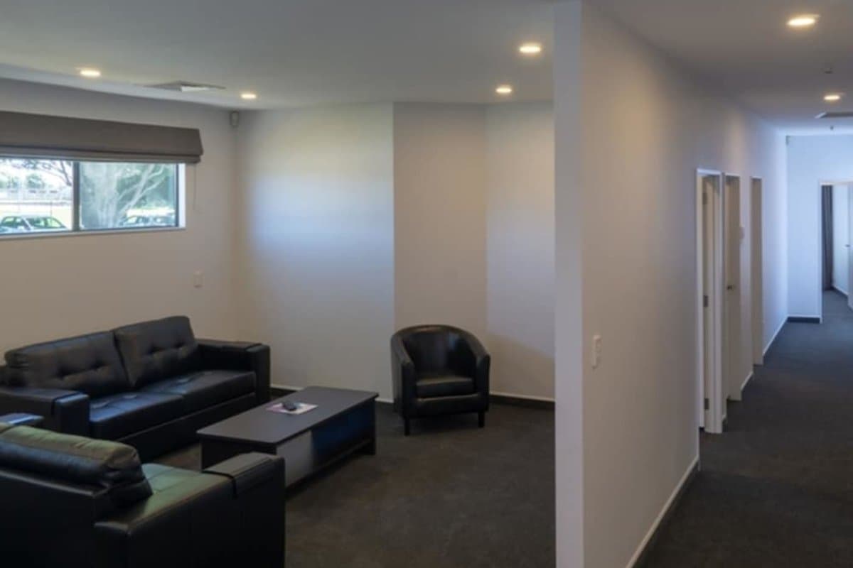 Temporary Green Rooms